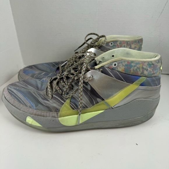 Nike KD 13 Men’s Multi Color Play For The Future Athletic Sneakers Kevin Durant - Picture 1 of 9